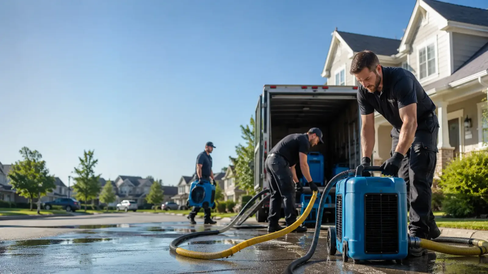 Water Damage Mitigation in Bendena, KS
